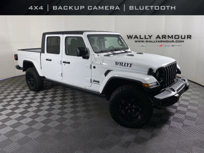 Used 2022 Jeep Gladiator Willys