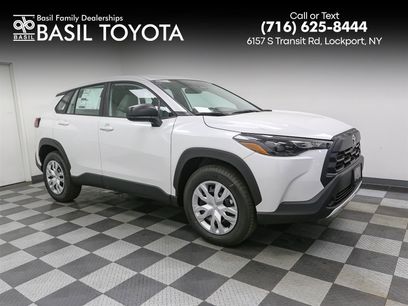 New 2026 Toyota Corolla Cross L