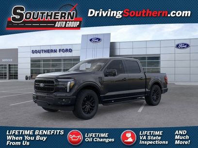 New 2025 Ford F150 Lariat w/ Equipment Group 502A High