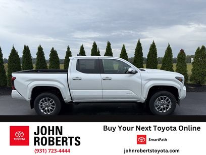 New 2025 Toyota Tacoma Limited