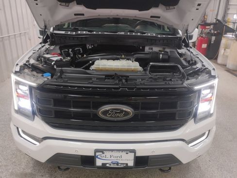 Certified 2023 Ford F150 Lariat w/ Equipment Group 502A High image 7