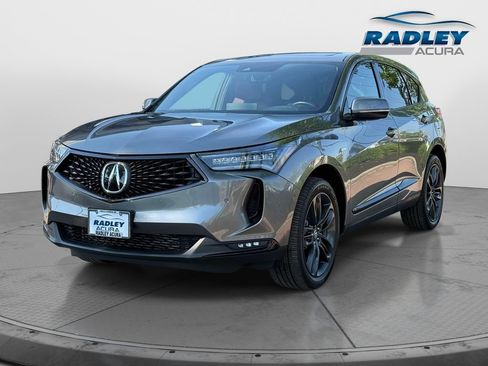 Certified 2024 Acura RDX A-Spec AWD/4WD image 3