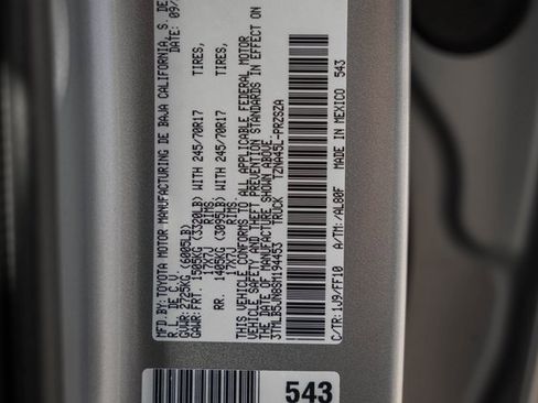 New 2025 Toyota Tacoma SR5 image 38