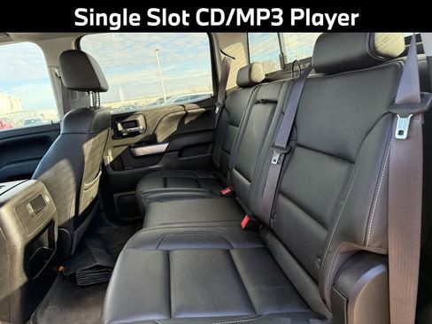 Used 2017 Chevrolet Silverado 1500 LTZ Z71 w/ LTZ Plus Package image 9