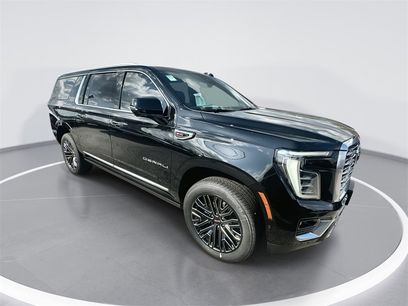 New 2026 GMC Yukon XL Denali w/ Sun & Power Step Package