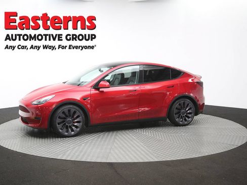 Used 2020 Tesla Model Y Long Range AWD/4WD image 52