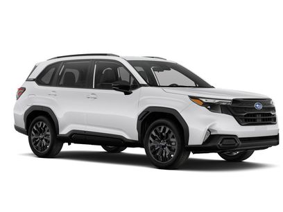 New 2026 Subaru Forester Sport w/ Onyx Edition