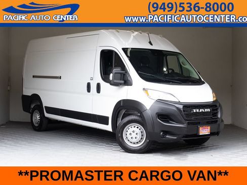 Used 2024 RAM ProMaster 2500 w/ Upfitter's Prep Package FWD image 1