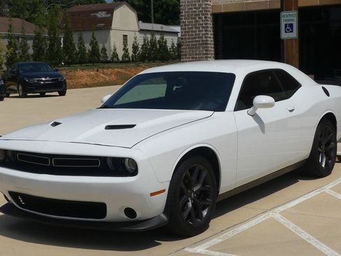 Used 2021 Dodge Challenger SXT w/ Blacktop Package RWD image 1