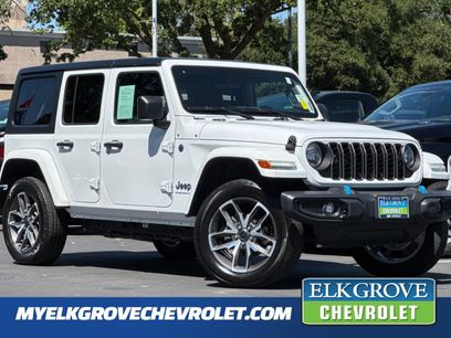 Used 2024 Jeep Wrangler Unlimited