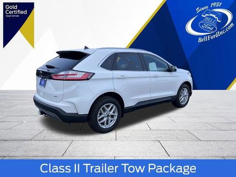 Certified 2024 Ford Edge SEL w/ Convenience Package image 3