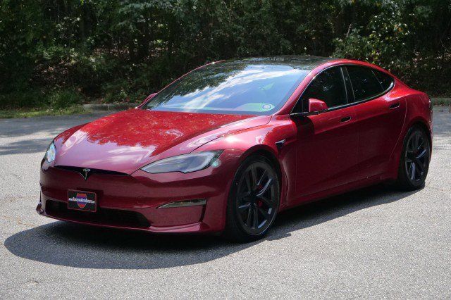 Used 2023 Tesla Model S Plaid AWD/4WD image 6