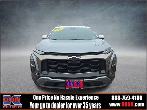 Used 2025 Chevrolet Equinox ACTIV image 3