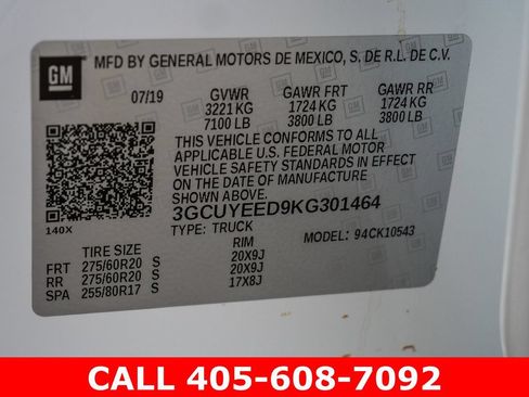 Used 2019 Chevrolet Silverado 1500 RST AWD/4WD image 41