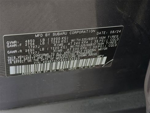 Used 2025 Subaru Outback Premium w/ Popular Package #1A AWD/4WD image 38