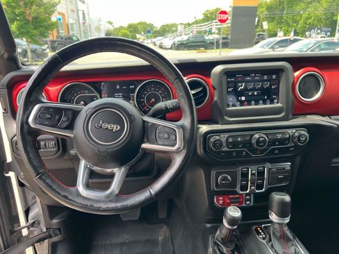 Used 2021 Jeep Gladiator Rubicon w/ LED Lighting Group AWD/4WD image 25