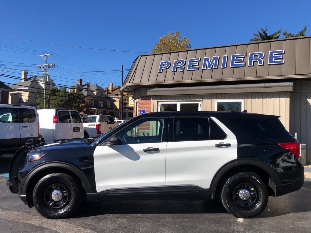 Used 2020 Ford Explorer 4WD Police Interceptor image 3