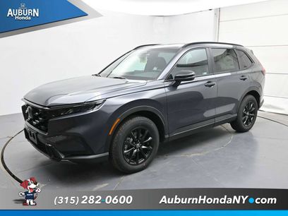 New 2026 Honda CR-V Sport