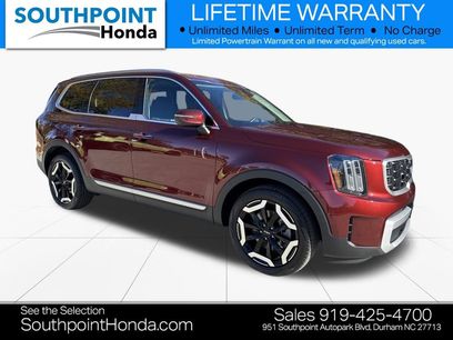 Used 2024 Kia Telluride S w/ S Sunroof Package