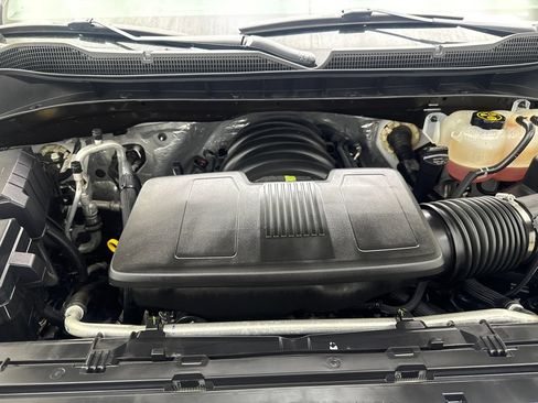 Used 2024 Chevrolet Silverado 1500 Custom Trail Boss AWD/4WD image 78