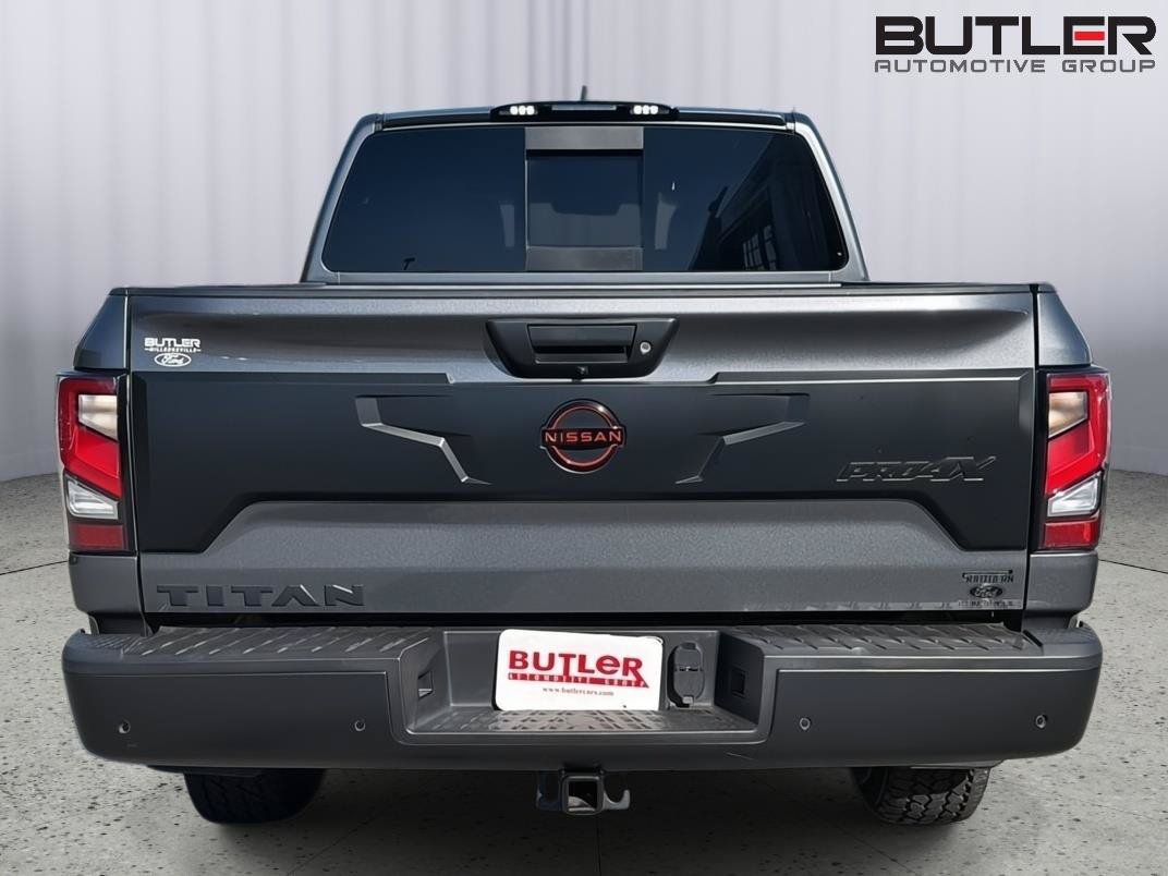 Used 2024 Nissan Titan PRO-4X w/ Off Road Protection Package AWD/4WD image 5