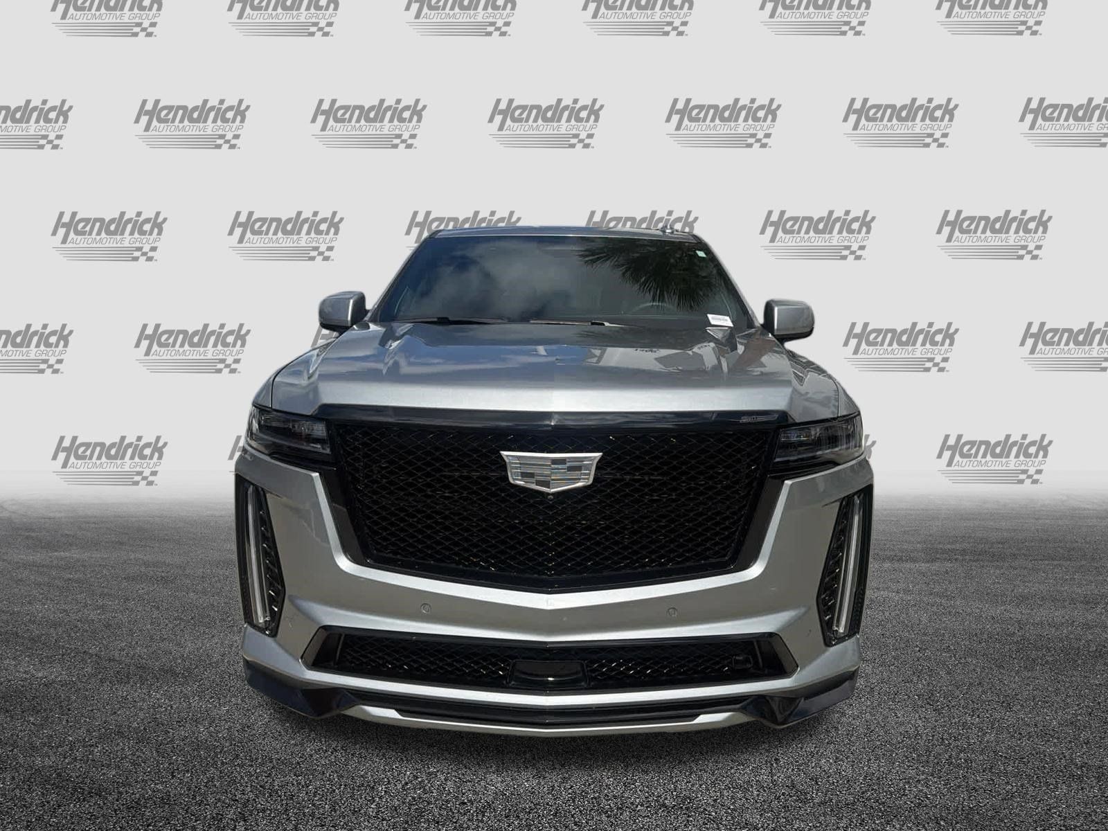 Used 2024 Cadillac Escalade V w/ LPO, ONYX Package AWD/4WD image 3