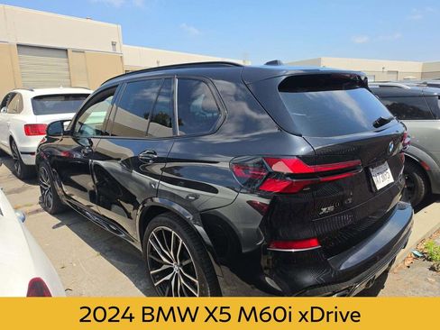 Used 2024 BMW X5 M60i w/ Executive Package AWD/4WD image 2