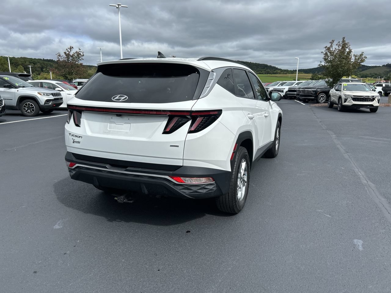 Used 2023 Hyundai Tucson SEL AWD/4WD image 7