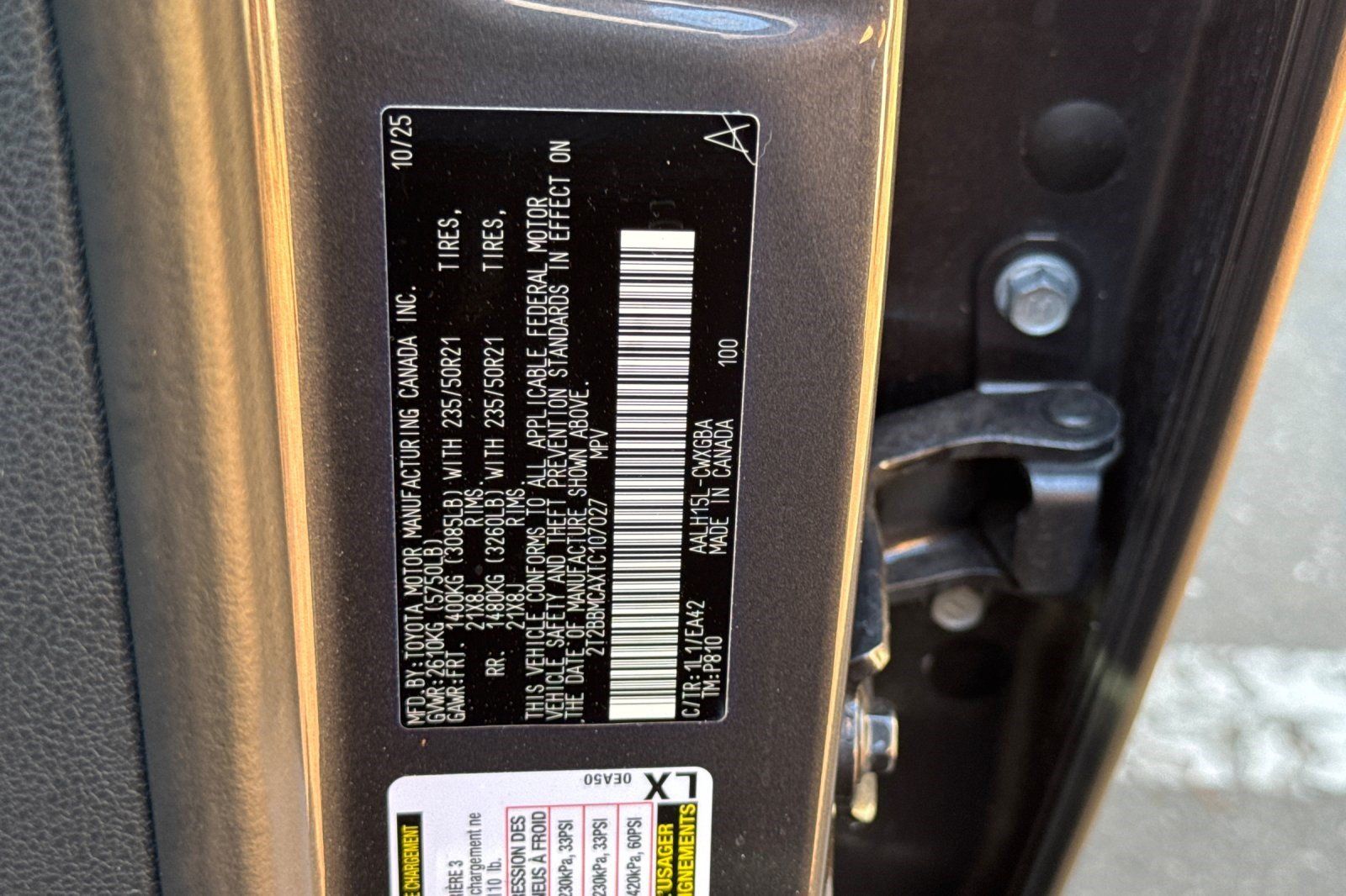 Certified 2026 Lexus RX 350h w/ Convenience Package AWD/4WD image 40