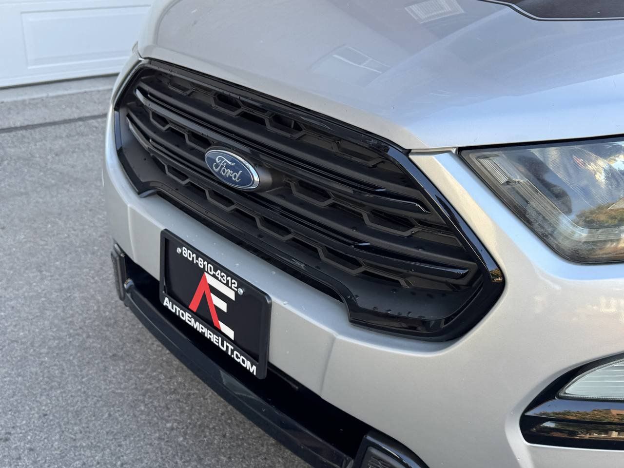 Used 2020 Ford EcoSport SES w/ SES Black Appearance Package AWD/4WD image 12