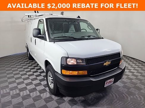 New 2025 Chevrolet Express 3500 w/ Driver Convenience Package image 2