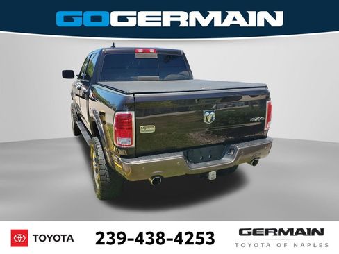 Used 2017 RAM 1500 Laramie Longhorn AWD/4WD image 12