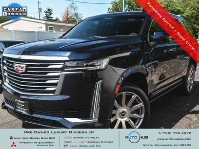 Used 2022 Cadillac Escalade Premium Luxury Platinum