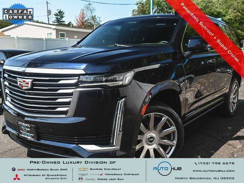 Used 2022 Cadillac Escalade Premium Luxury Platinum image 1