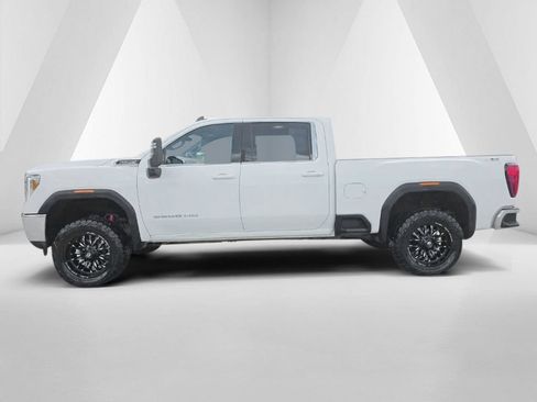 Used 2022 GMC Sierra 2500 SLE w/ SLE Convenience Package AWD/4WD image 8