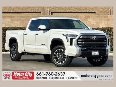 Used 2024 Toyota Tundra Limited