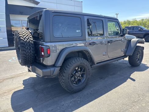 Used 2025 Jeep Wrangler Unlimited Sport S 4xe AWD/4WD image 3