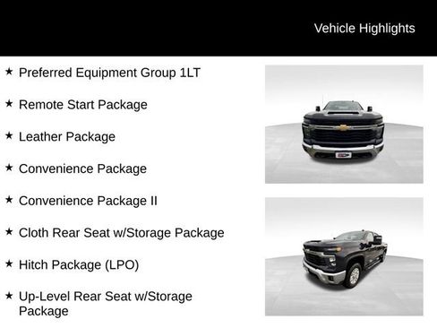 Used 2024 Chevrolet Silverado 2500 LT w/ Convenience Package AWD/4WD image 8
