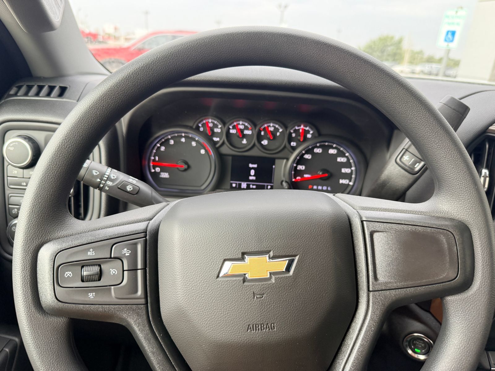 New 2026 Chevrolet Silverado 2500 Custom w/ Custom Convenience Package AWD/4WD image 8