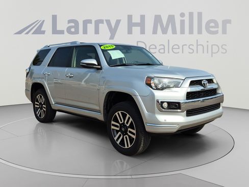 Used 2015 Toyota 4Runner Limited AWD/4WD image 7