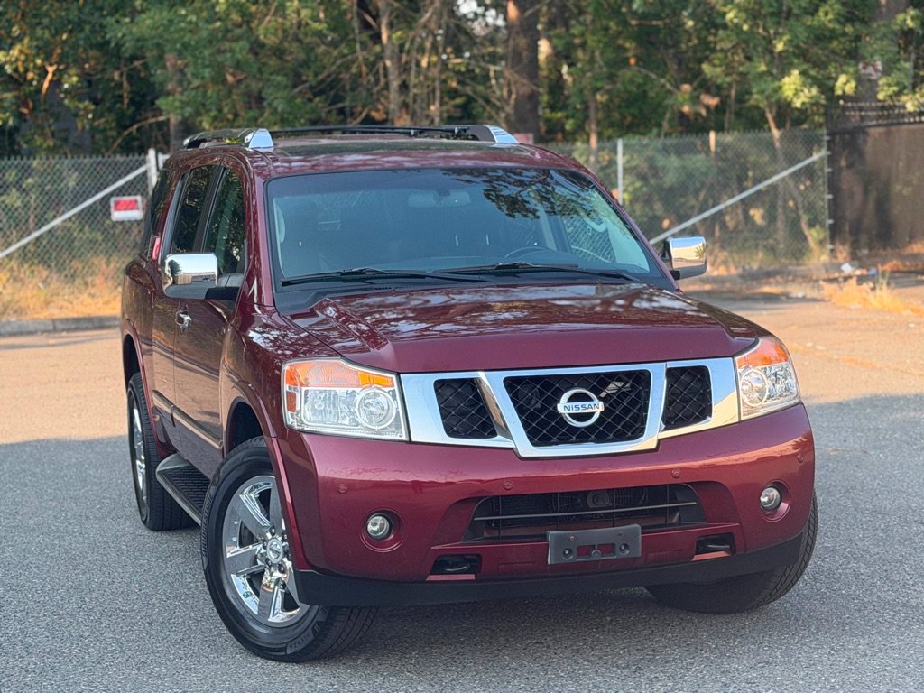 Used 2012 Nissan Armada Platinum AWD/4WD image 2