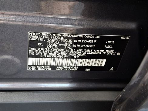 Certified 2020 Toyota RAV4 LE image 26