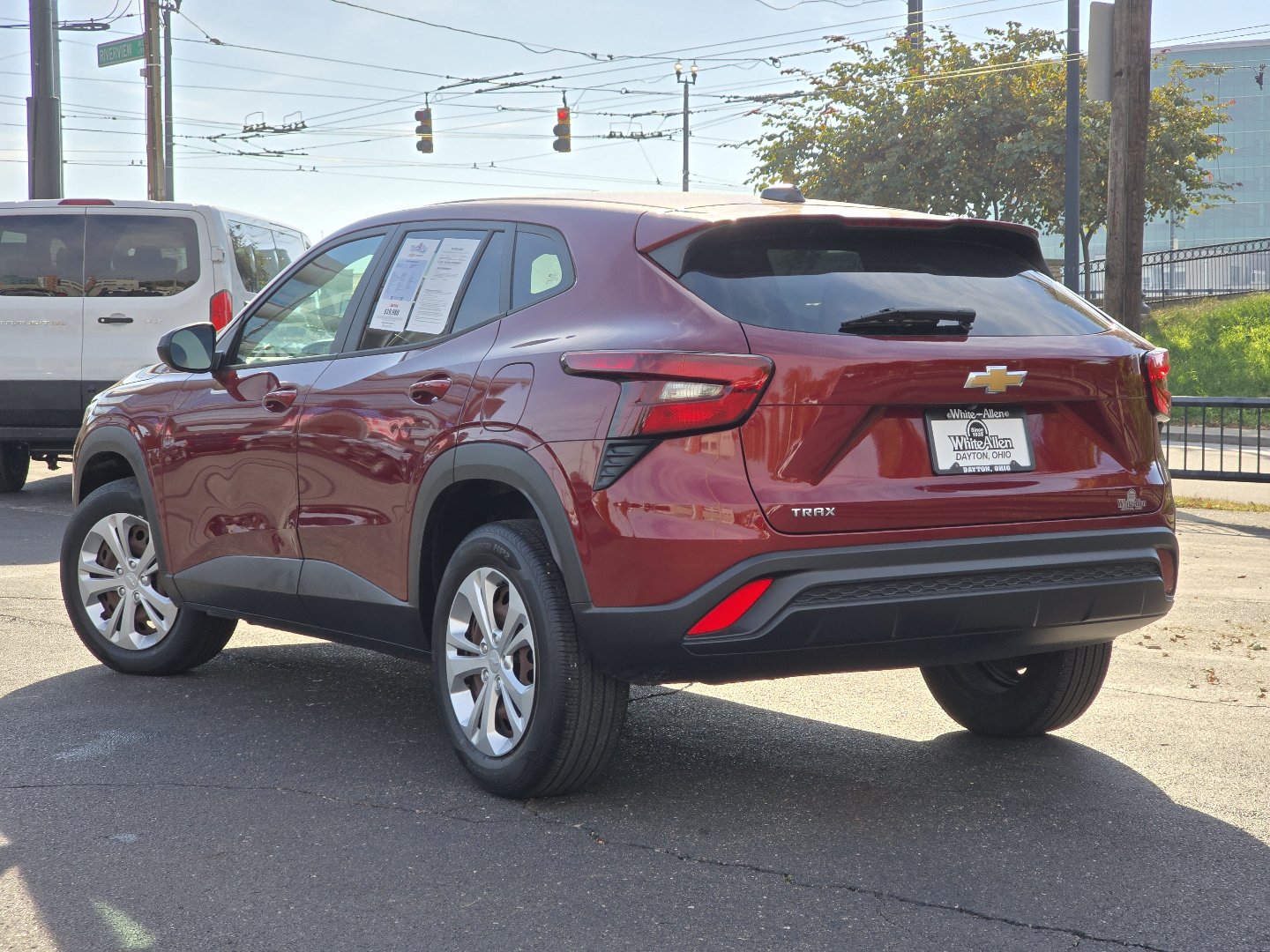 Used 2024 Chevrolet Trax LS FWD image 17