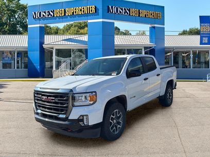 Certified 2022 GMC Canyon AT4
