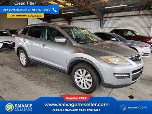 Used 2009 MAZDA CX-9 Touring AWD/4WD image 5