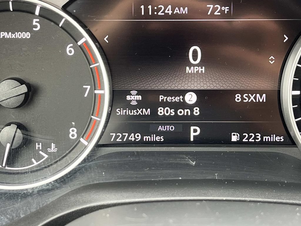 Used 2025 Nissan Rogue SV AWD/4WD image 36