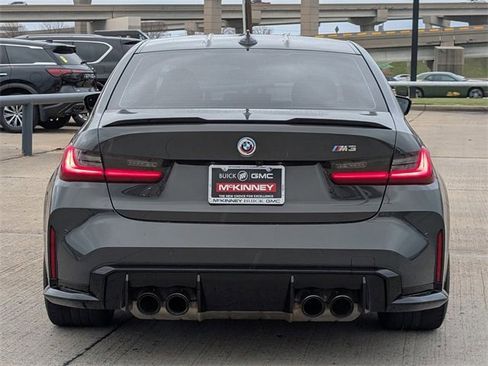 Used 2022 BMW M3 w/ Executive Package image 5