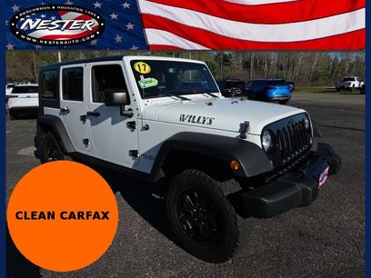 Used 2017 Jeep Wrangler Unlimited Sport