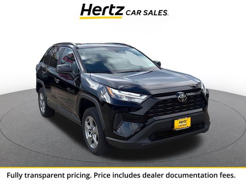 Used 2025 Toyota RAV4 LE AWD/4WD image 1