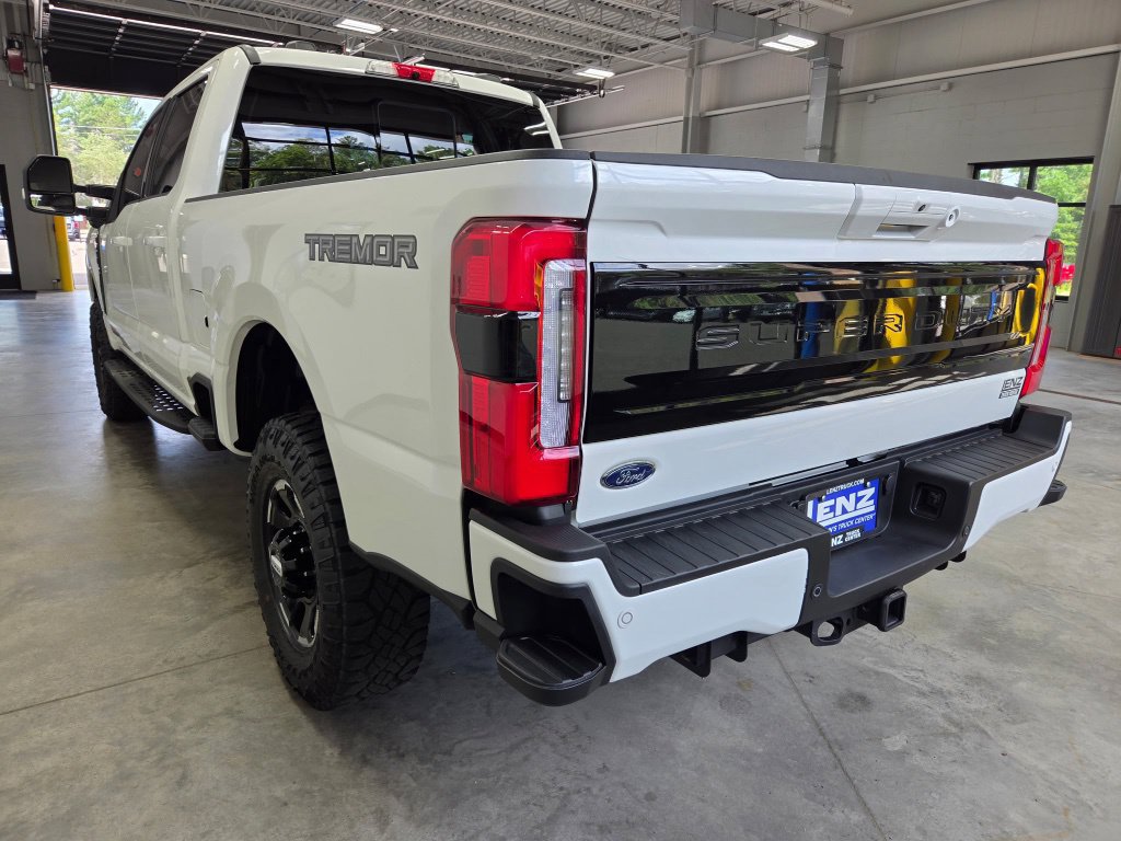 Used 2025 Ford F250 Platinum w/ Tremor Off-Road Package AWD/4WD image 6